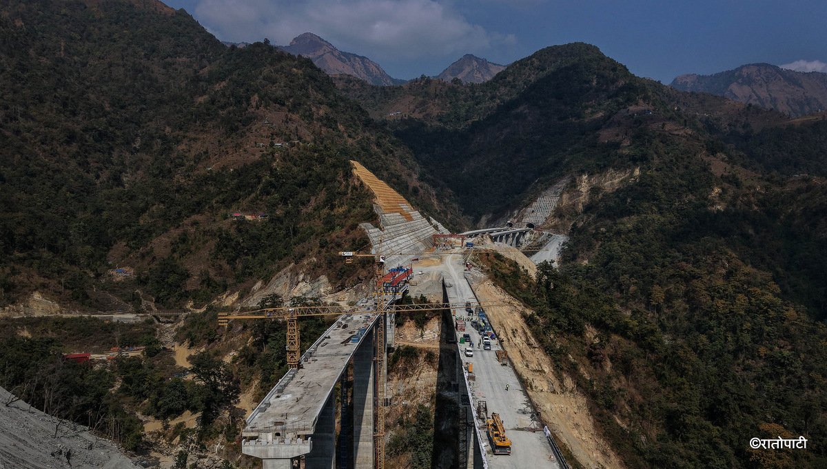 Kathmandu_Terai_expressway Fast Track (6)