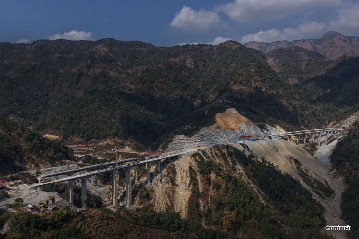 Kathmandu_Terai_expressway Fast Track (7)