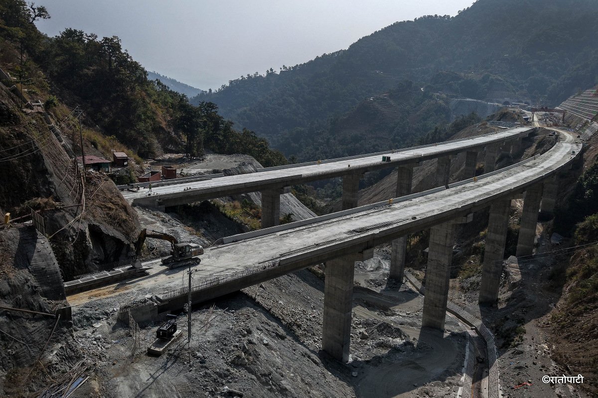 Kathmandu_Terai_expressway Fast Track (9)