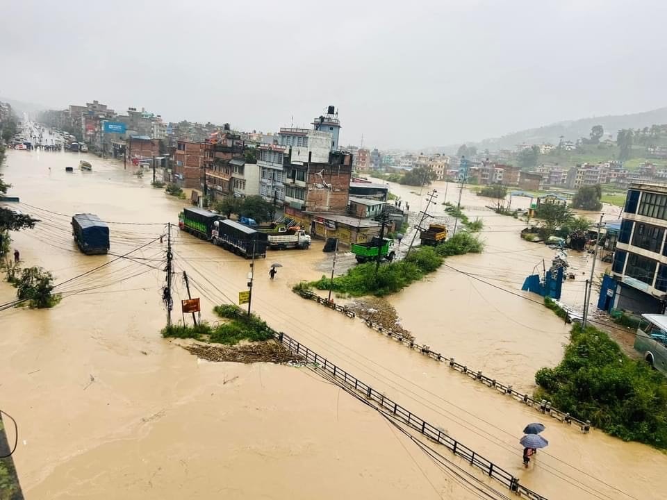 काठमाडौँ उपत्यका बाहेक बागमतीमा बाढी पहिरोबाट मृत्यु हुनेको संख्या १०४ पुग्यो