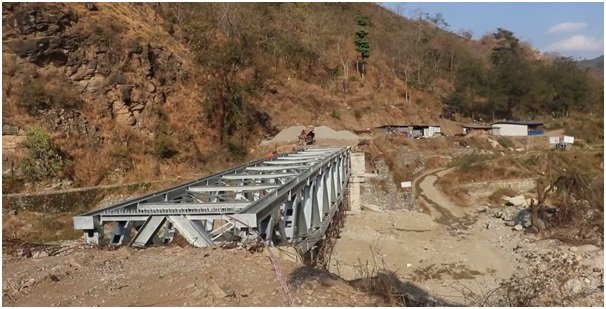 कावाखोला पुल पुनःनिर्माण थालियो