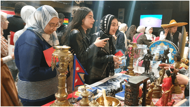 कायरोमा नेपाली मौलिक कला प्रदर्शनी