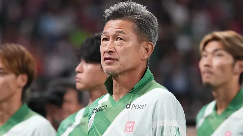 Kazuyoshi Miura, 59, Scores First Goal in Four Years