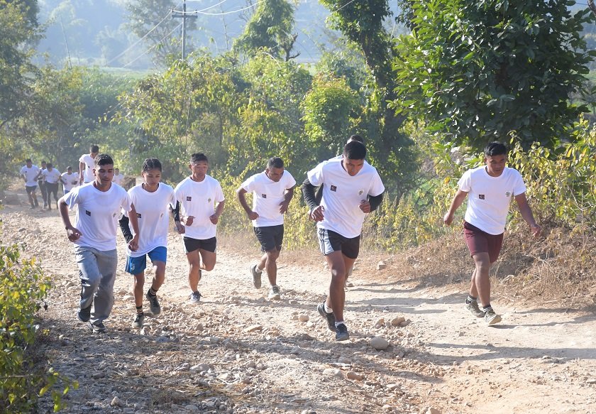 दाङमा दूधरास–छिल्लीकोट दौड प्रतियोगिता