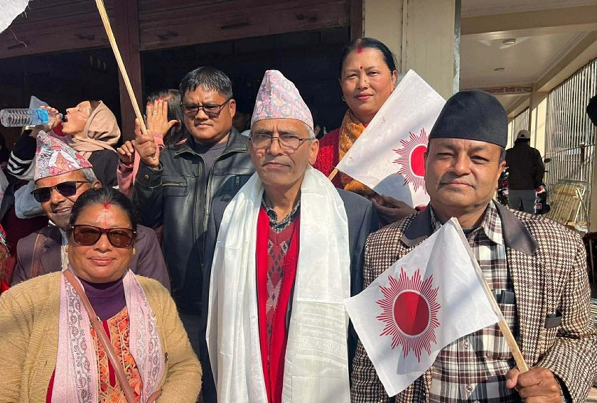   तनहुँ–२ मा एमालेबाट केदार सिग्देलको उम्मेदवारी दर्ता