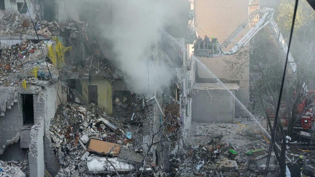 Russia Launches Deadly Drone and Missile Attacks on Kyiv, Killing 27