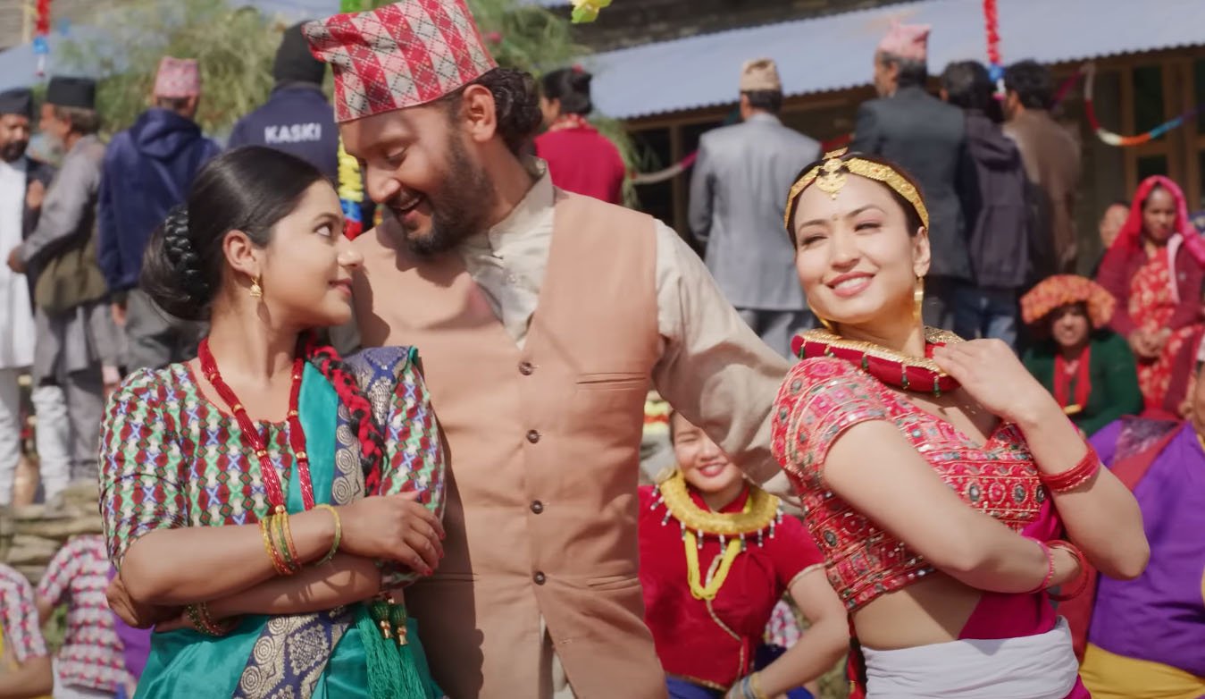   कस्तो छ ‘प्रसाद २’ को ‘मार्सी धान’ गीत  ?
