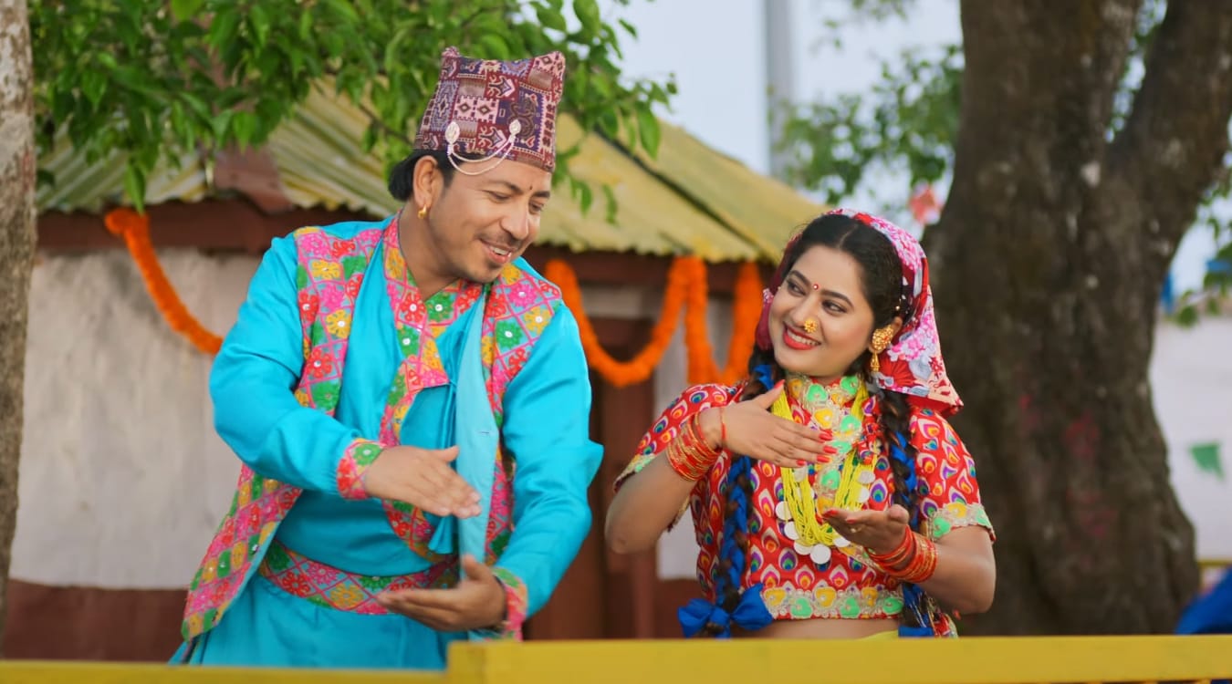 यस्तो छ ‘परदेशी–२’को नयाँ गीत ‘परदेशी छुकछुके रेलैमा...’