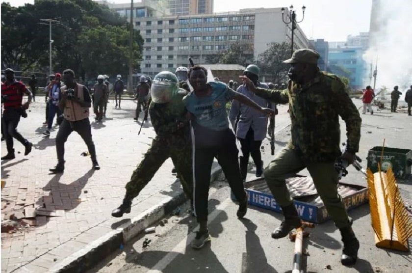 केन्यामा सरकार विरोधी प्रदर्शनमा ३० जनाको मृत्यु