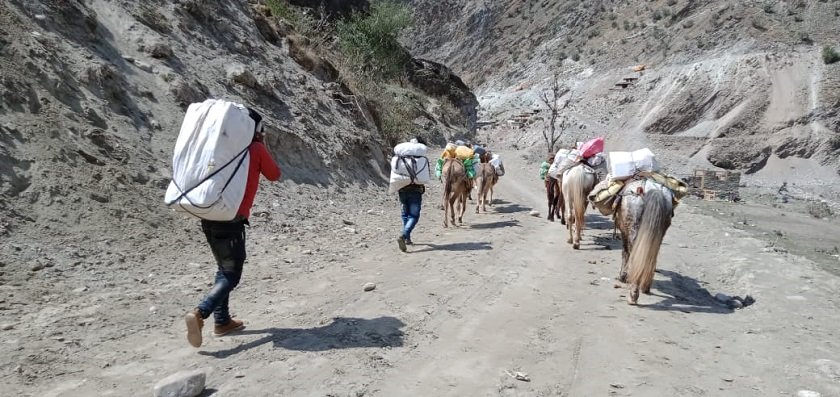   हुम्लामा राष्ट्रिय सडक सञ्जाल जोडिएपछि खच्चड हराउँदै