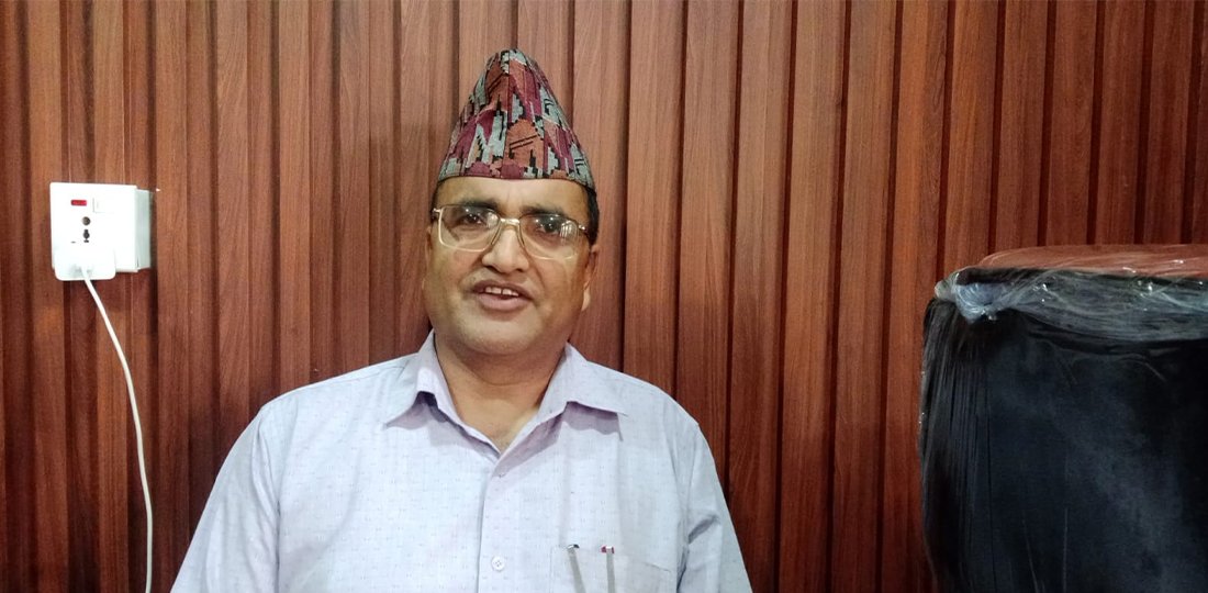 अब हाम्रो नेतृत्वको सरकारले सुशासन र समृद्धिको जग बसाल्छः खगराज भट्ट