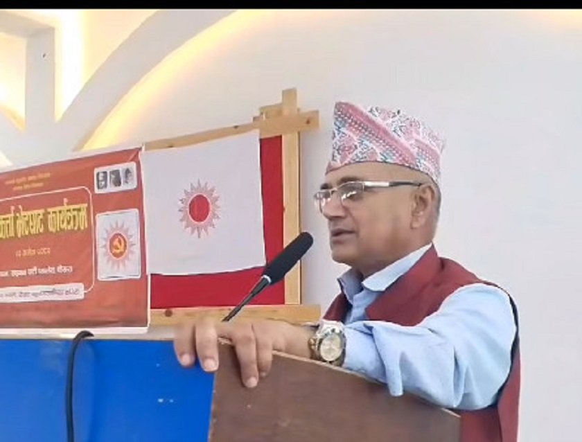   एमाले नेता अधिकारीको गम्भीर आरोप– हाम्रा चारै सुरक्षा निकायका मान्छेहरू बिके