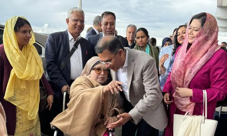 पूर्व प्रधानमन्त्री खालिदा जिया बंगलादेश फर्किइन्, राजनीतिक उथलपुथल बढ्ने