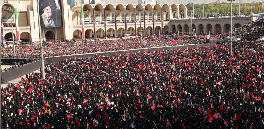Iran Mourns Ayatollah Ali Khamenei: Massive Funeral Procession in Tehran