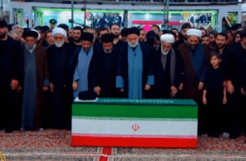 Iran Claims 41-43 Million Attended Ayatollah Ali Khamenei's Funeral