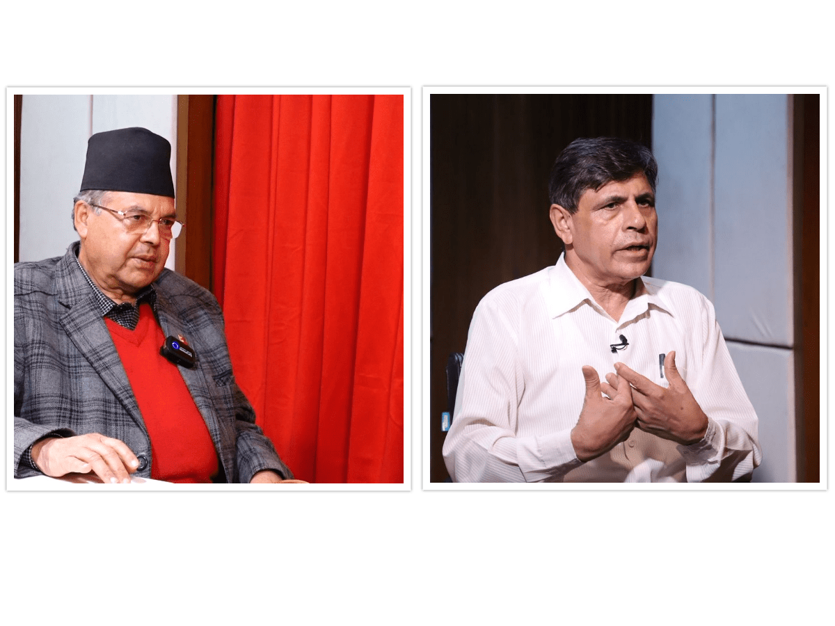   एकीकृत समाजवादीको सचिवालय : खनाल र भुसालले गरे बहिस्कार !