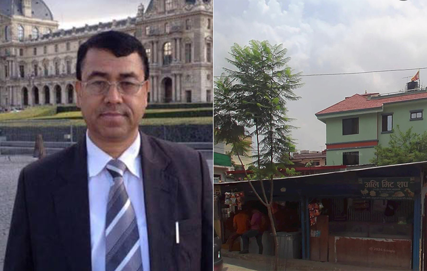 घरजग्गा कर, टहरा र सम्पत्तिलाई लिएर पूर्वसचिव खनाल विवादमा