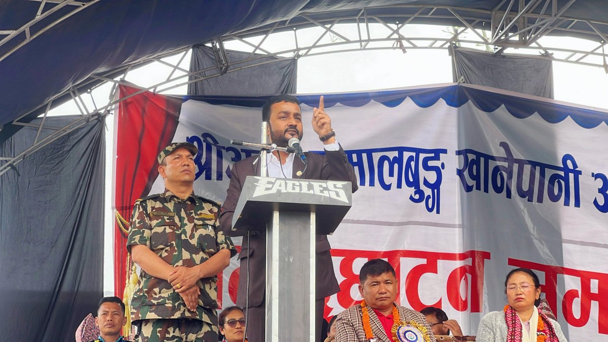   श्रीअन्तु सामालबुङ खानेपानी आयोजना सञ्चालनमा