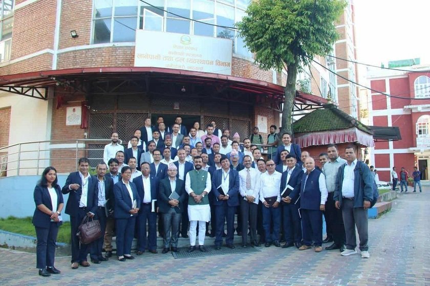   खानेपानी विभागको वित्तीय प्रगति करिब ८० प्रतिशत