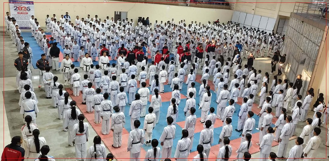   राष्ट्रिय कराते टिमद्वारा ८ सय कराते खेलाडीलाई विशेष प्रशिक्षण