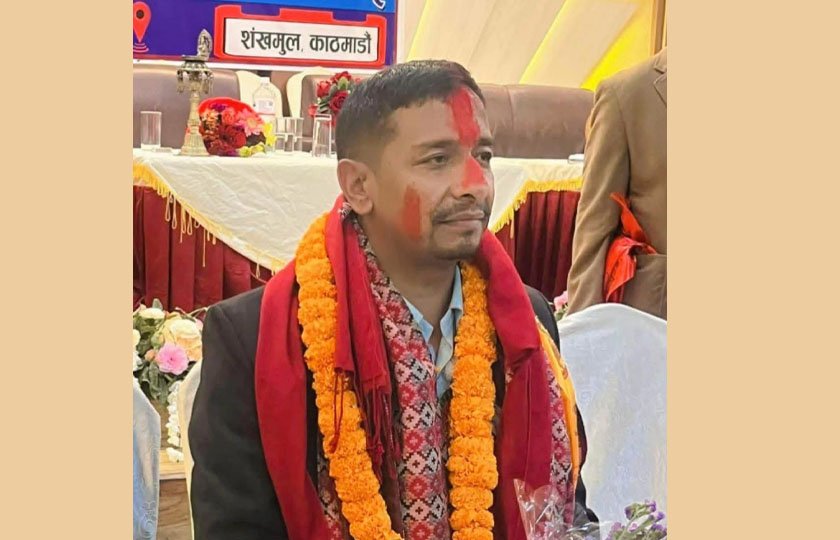 नेपाल राष्ट्रिय सुनचाँदी व्यवसायी मञ्चको अध्यक्षमा खेम तिरूवा निर्वाचित