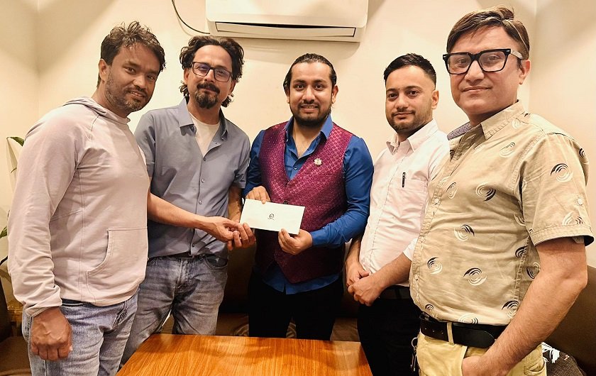 अब फिल्मी संगीतमा पनि खेम सेन्चुरी