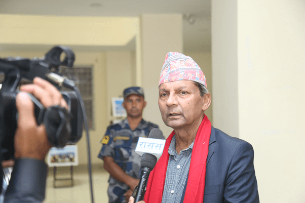 ‘जनता सुखी भए लोकतन्त्र आफैँ समृद्ध हुन्छ’