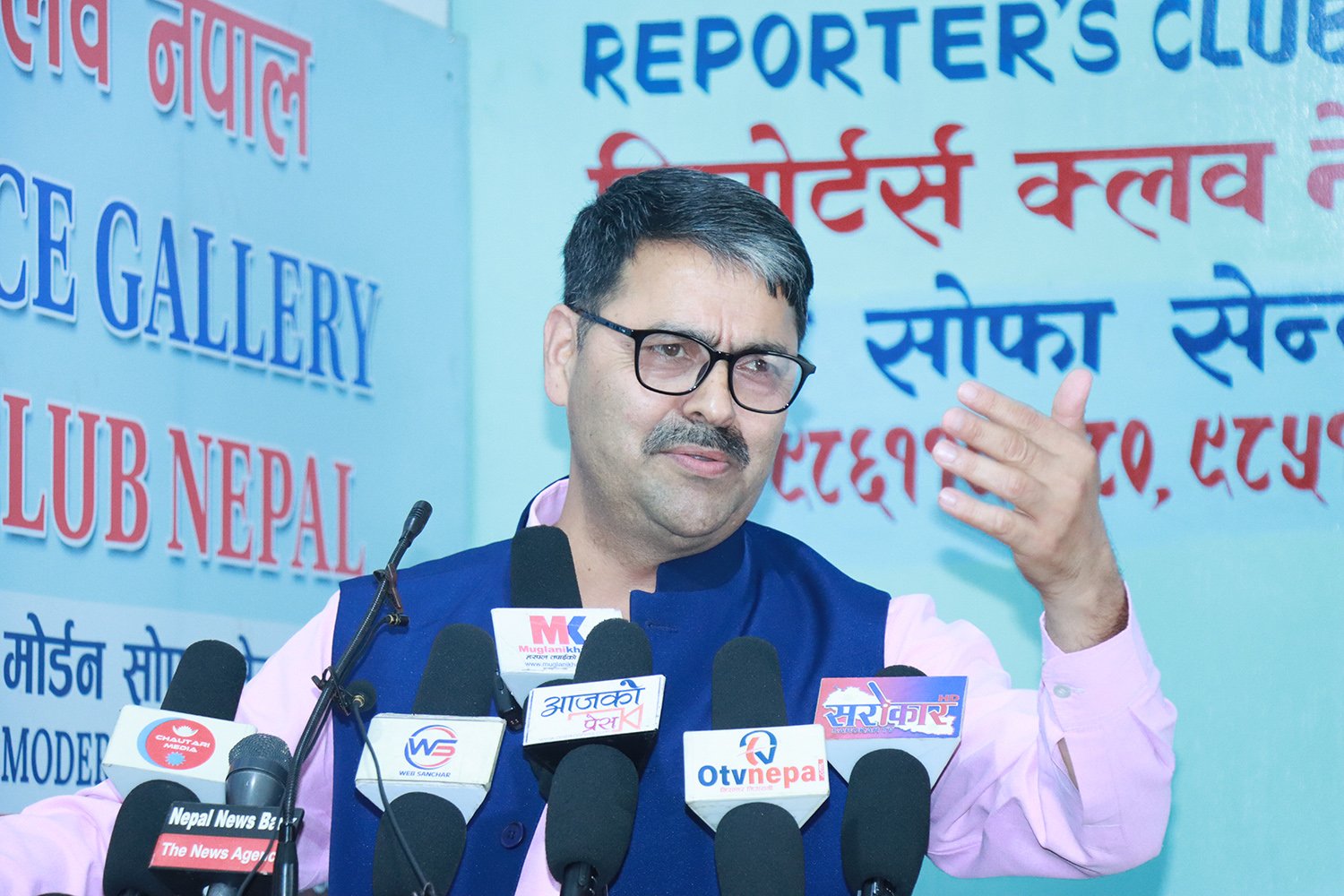 मन्त्री र सचिवहरूको कार्यकक्षमा सिसी टिभी राख्नुपर्छ : डा. खिमलाल देवकोटा