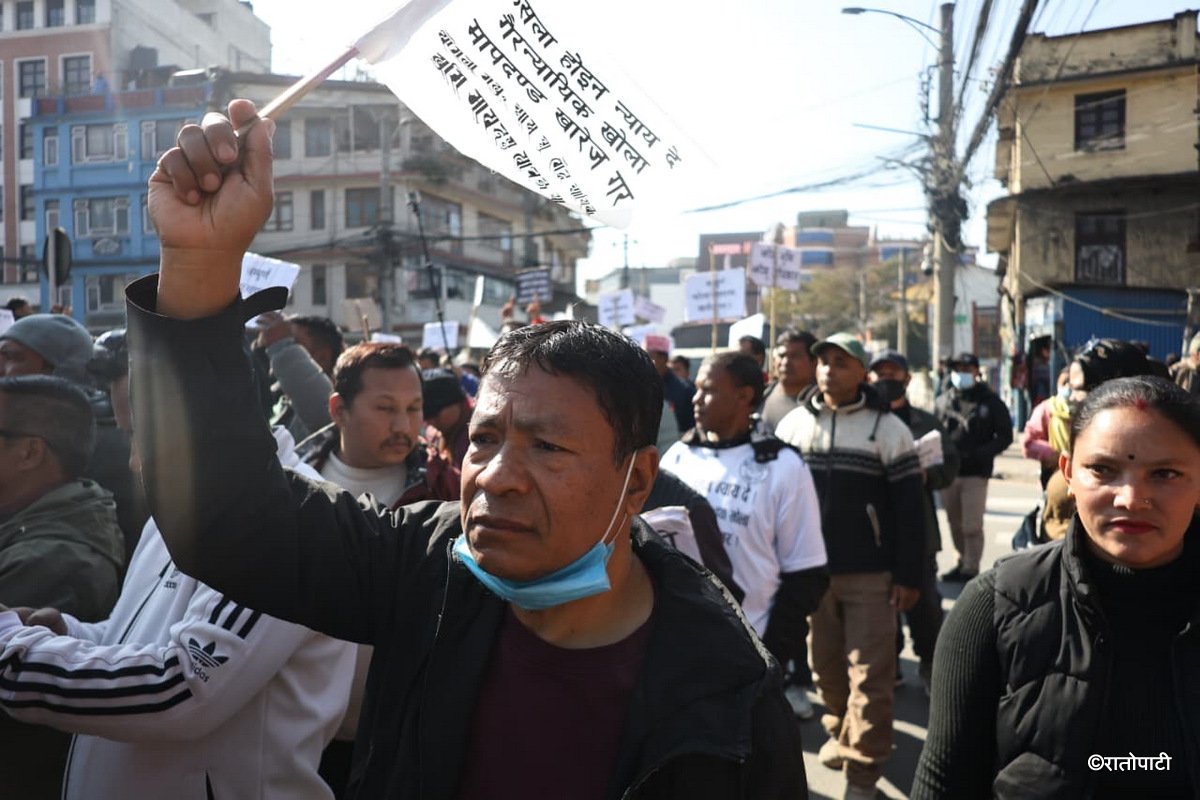 Khola Mapdanda ko birodh (10)