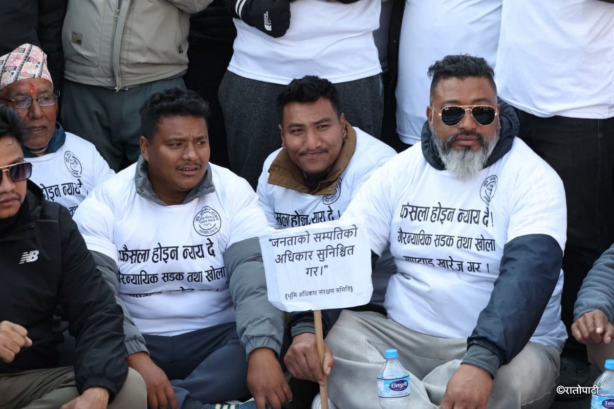 Khola Mapdanda ko birodh (13)