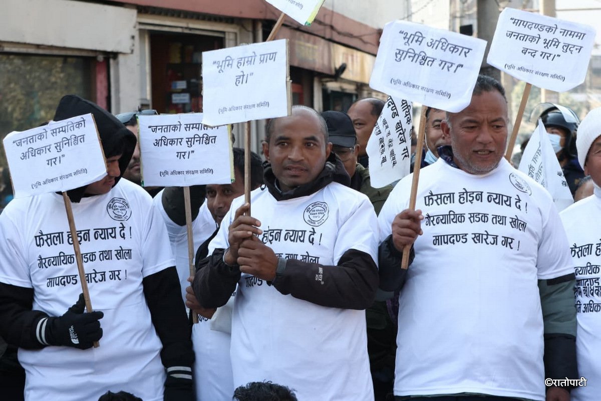 Khola Mapdanda ko birodh (14)