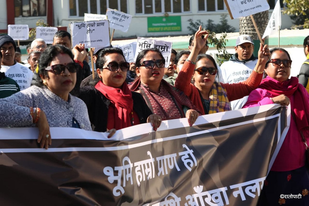 Khola Mapdanda ko birodh (17)
