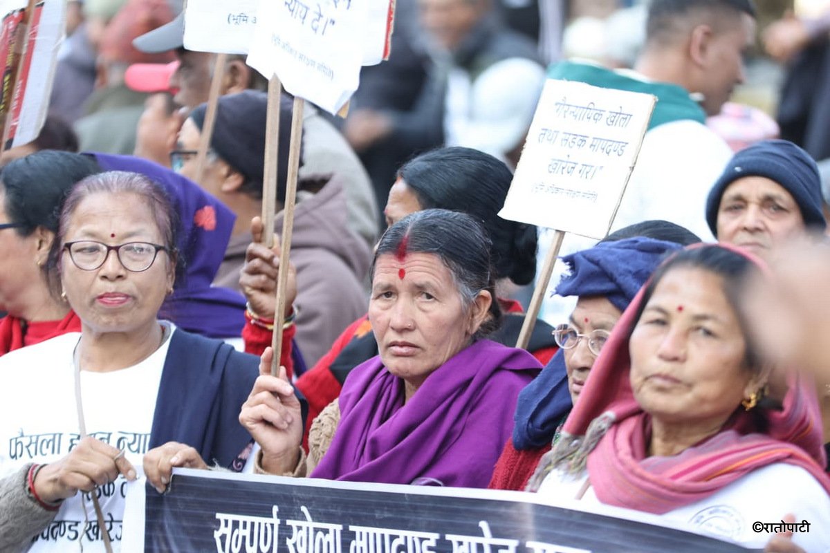 Khola Mapdanda ko birodh (5)