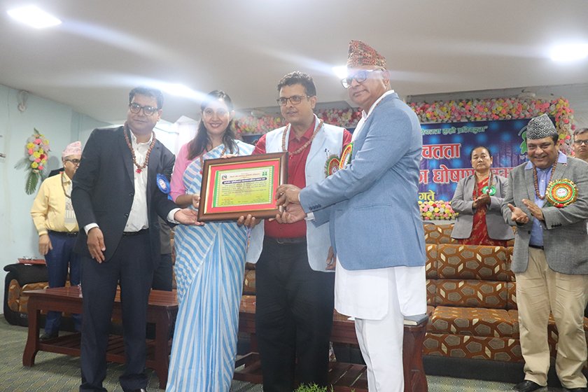 प्रदेश राजधानी विराटनगर पूर्ण खोप सुनिश्चित पालिका घोषणा