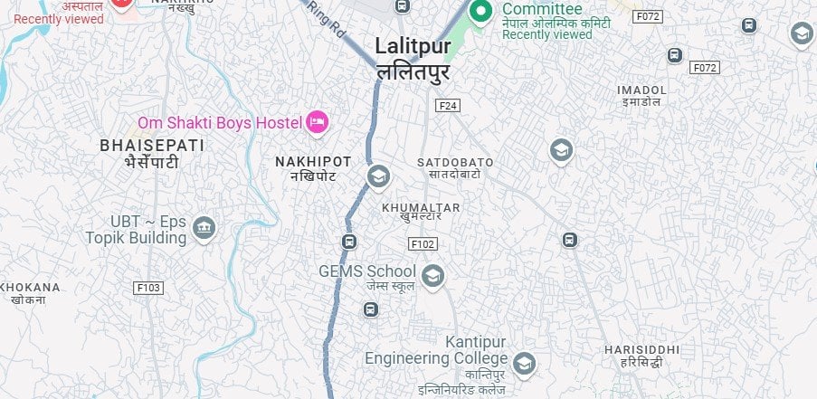 खुमलटारमा संकास्पद बस्तु फेला