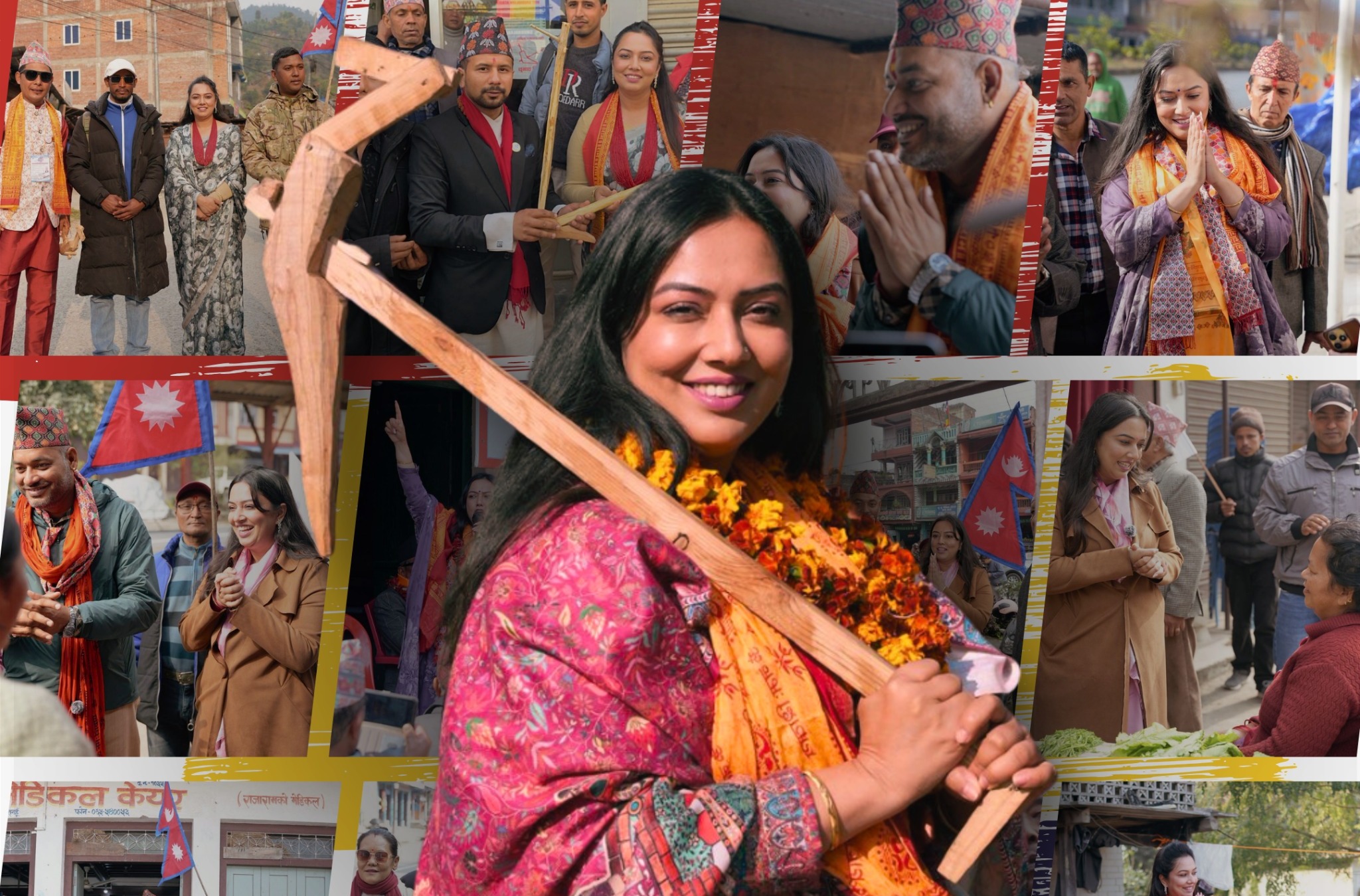   गण्डकी, कर्णाली र सुदूरपश्चिम केन्द्रित अभियानमा राप्रपा नेत्री खुश्बु ओली