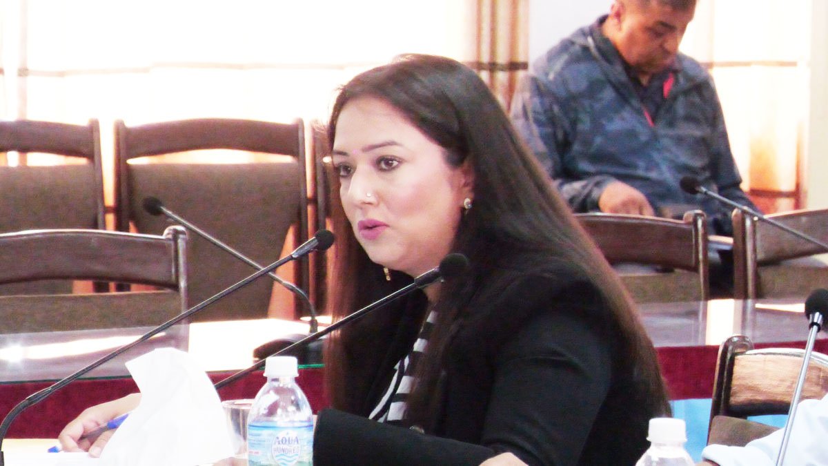 Rastriya Prajatantra Party Chief Whip Khushbu Oli Warns Against Public Statements on Sub Judice Matters