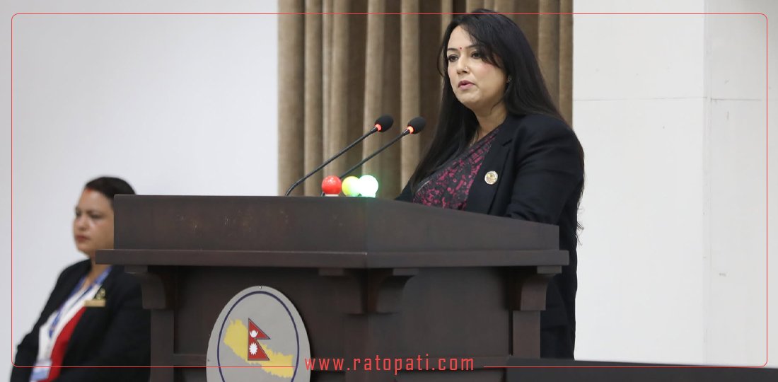 ८७ प्रतिशत प्रगतिको दाबी गर्ने सरकारले युवालाई आत्मदाह गर्न बाध्य बनायो : खुश्बु ओली (पूर्णपाठ)