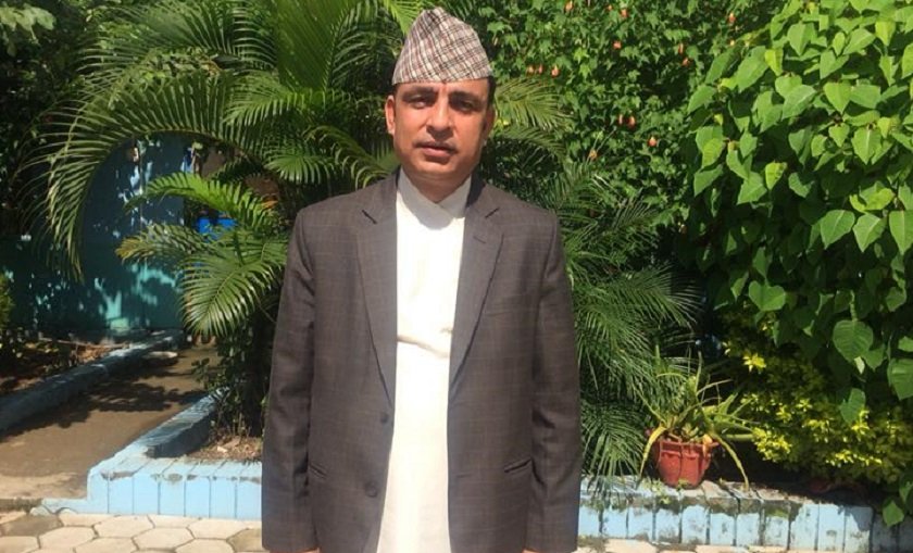   राष्ट्रपतिको प्रेस सल्लाहकारमा किरण पोखरेल नियुक्त