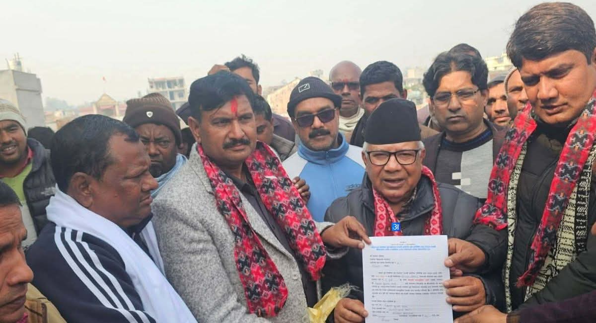 घण्टीको टिकट नपाएपछि नेकपाको उम्मेदवार बने किरण साह