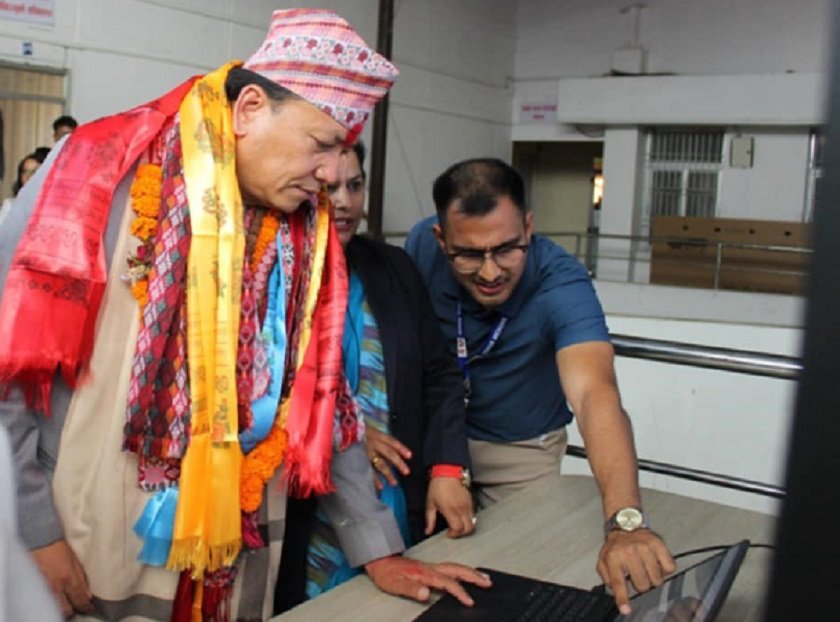   बागमतीका स्वास्थ्य मन्त्री थापाले जीआईओएमएस प्रणालीमार्फत गरे ३ वटा निर्णय