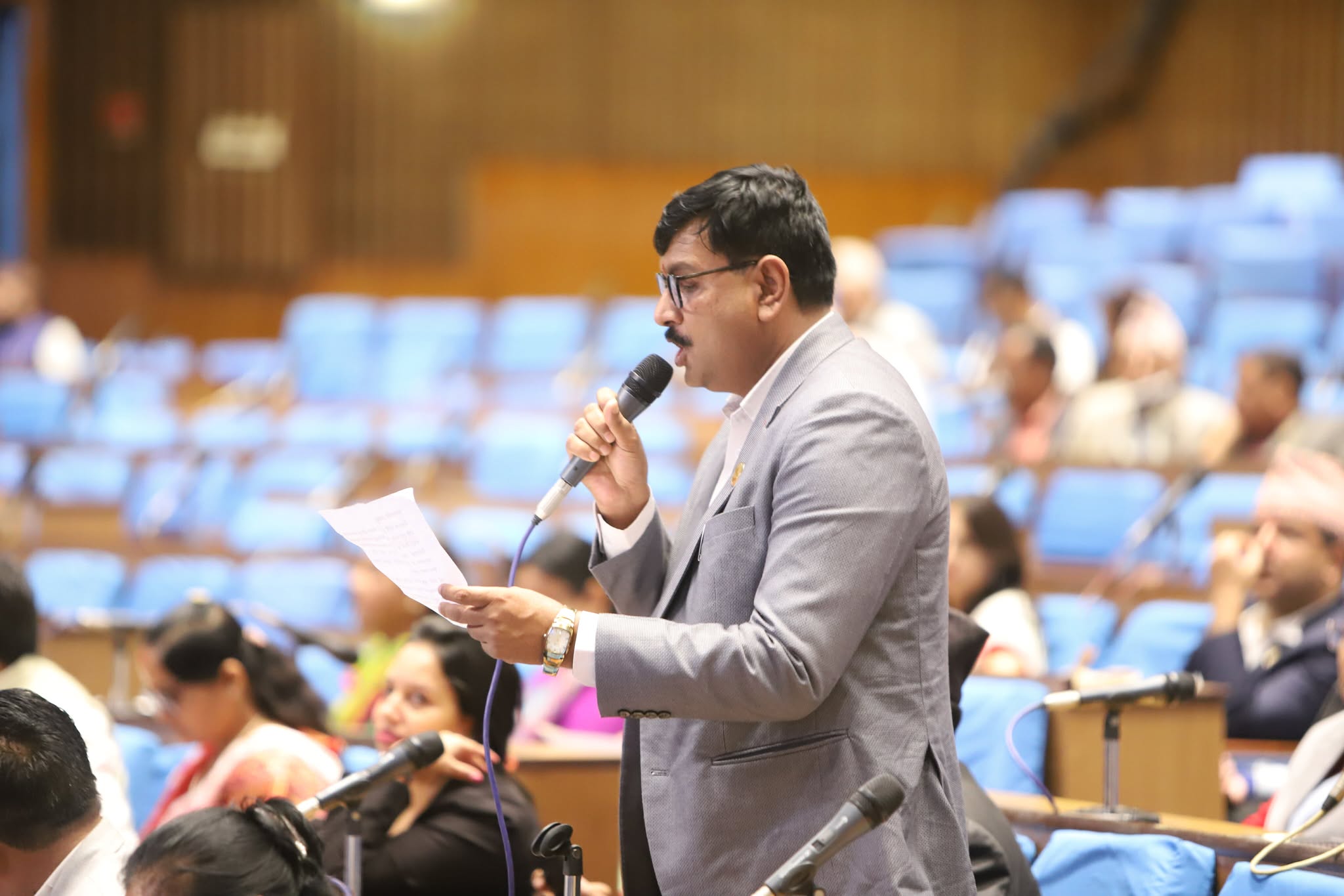   आलमलाई सफाइ दिने न्यायाधीशलाई महाअभियोग लगाउनुपर्छ : सांसद साह
