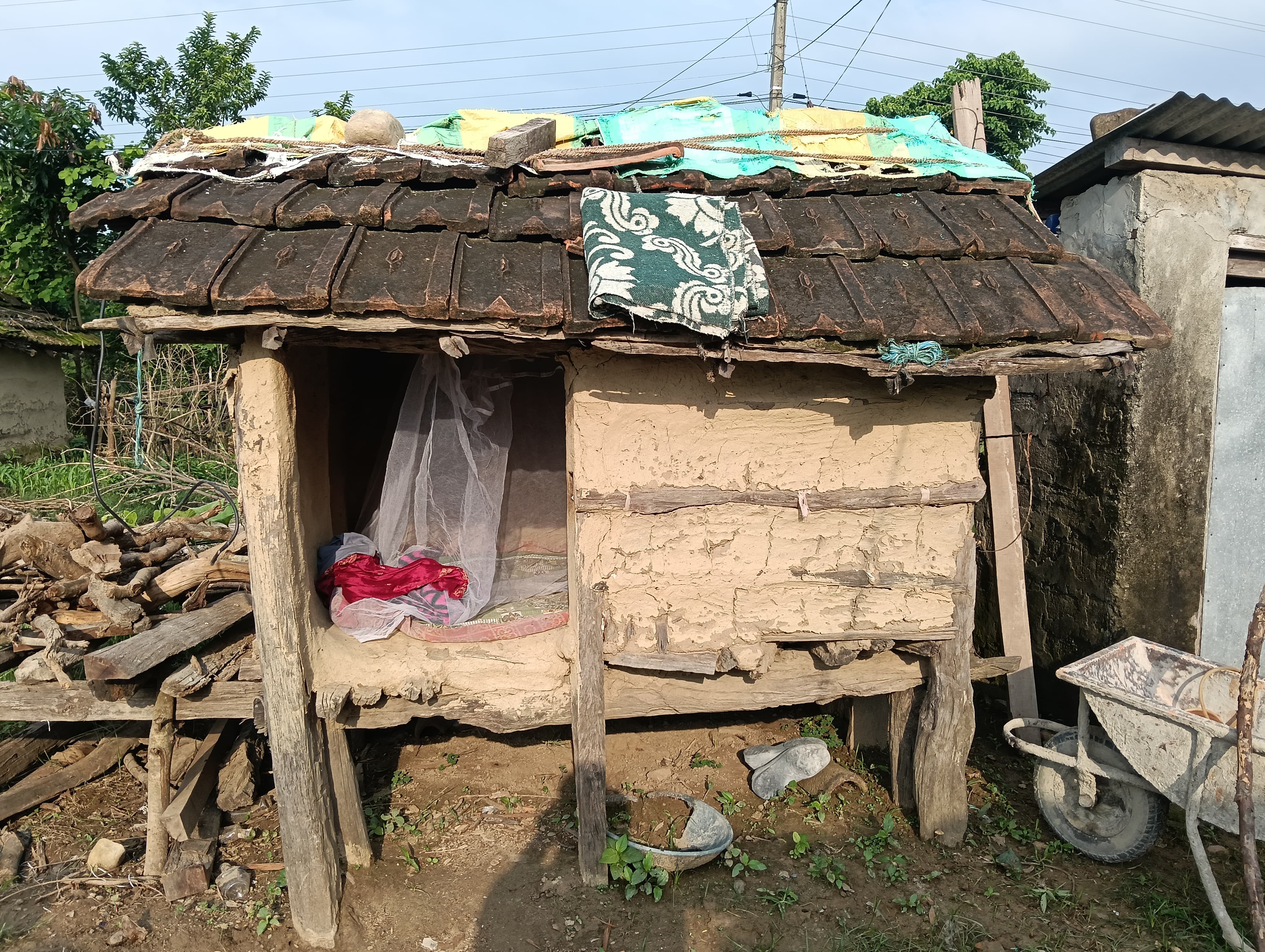 kirshanpur ko chhaugotha