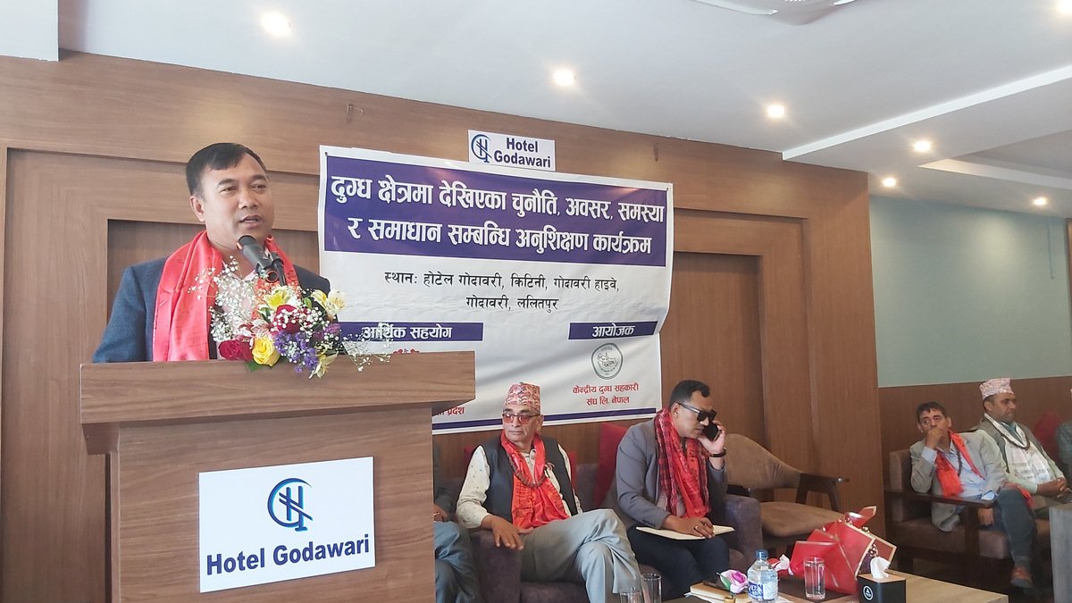 ‘किसान पलायन भए उद्योग व्यवसाय पनि सबल रहँदैन’