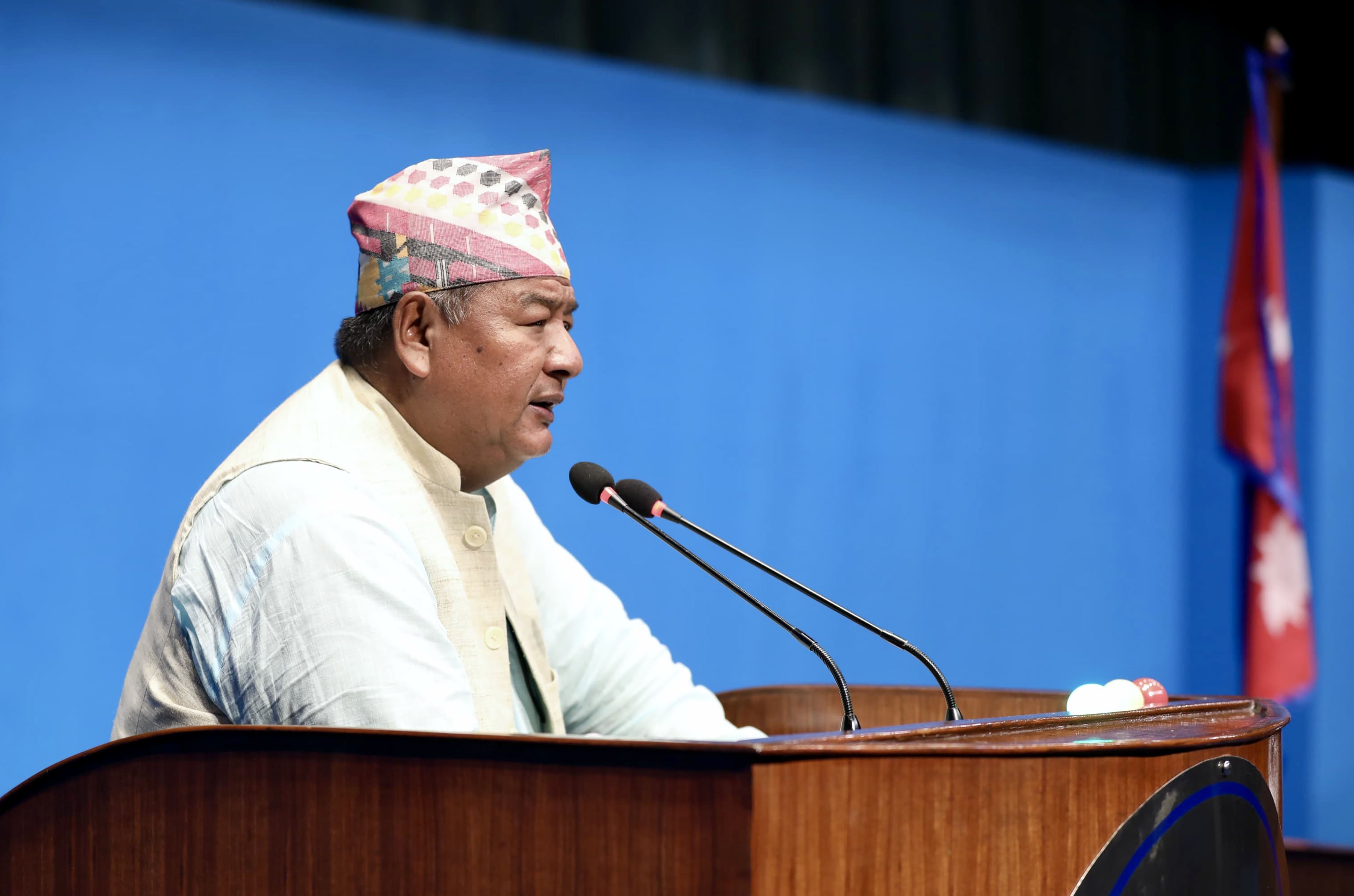   बजेट विनियोजनमा गरिएको बेइमानी तत्काल सच्याउन सांसद श्रेष्ठको माग