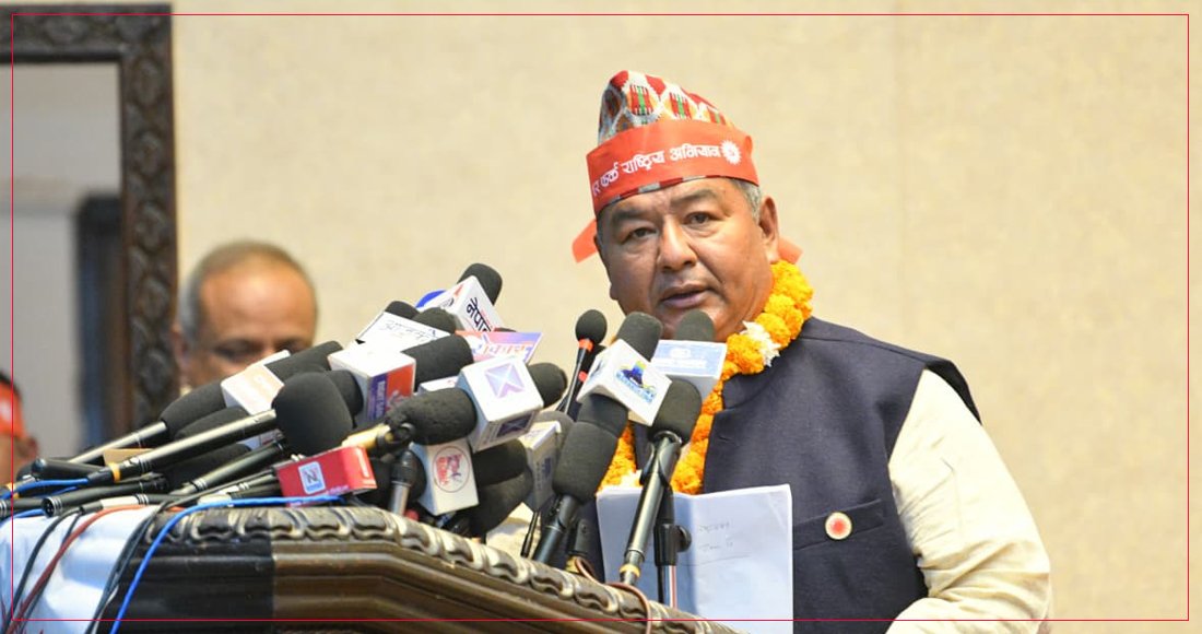   एमालेमा समाहित हुँदै श्रेष्ठले भने– ‘देशलाई निकास दिने सामर्थ्य एमालेसँग मात्रै छ’