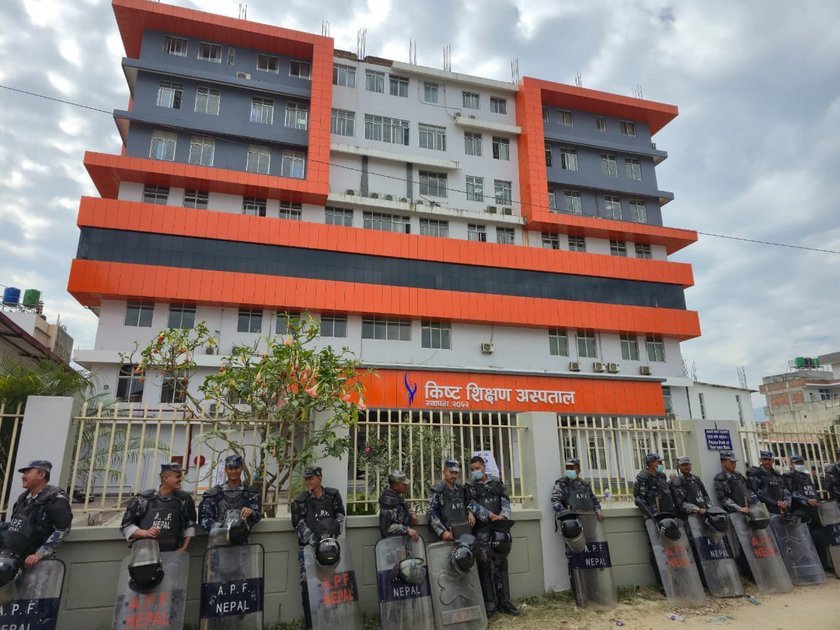 Kist hospital ma tanab_Nepal Photo Library (8)