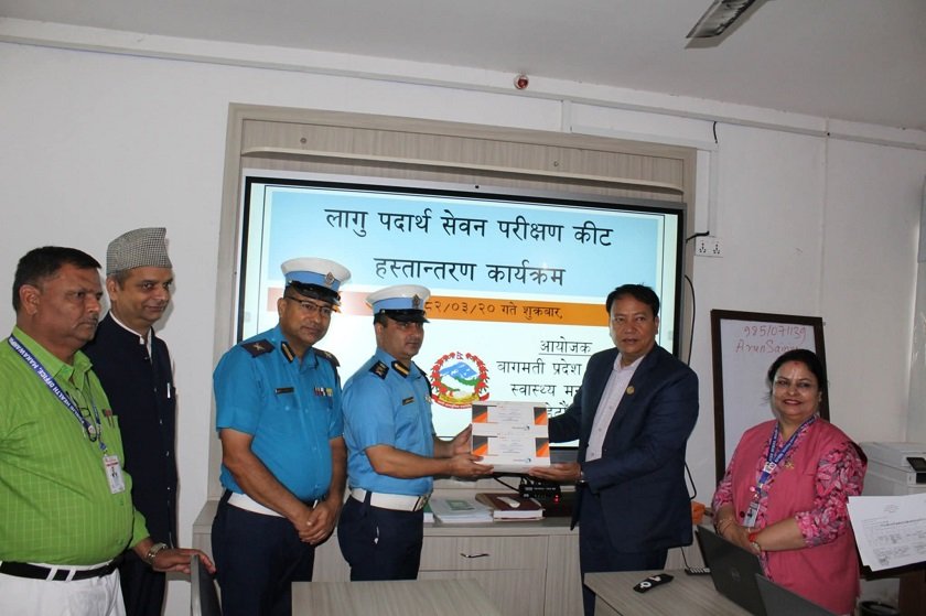   लागूपदार्थ दुर्व्यसन न्यूनीकरणमा मन्त्रालय प्रयत्नरत छ : मन्त्री थापा