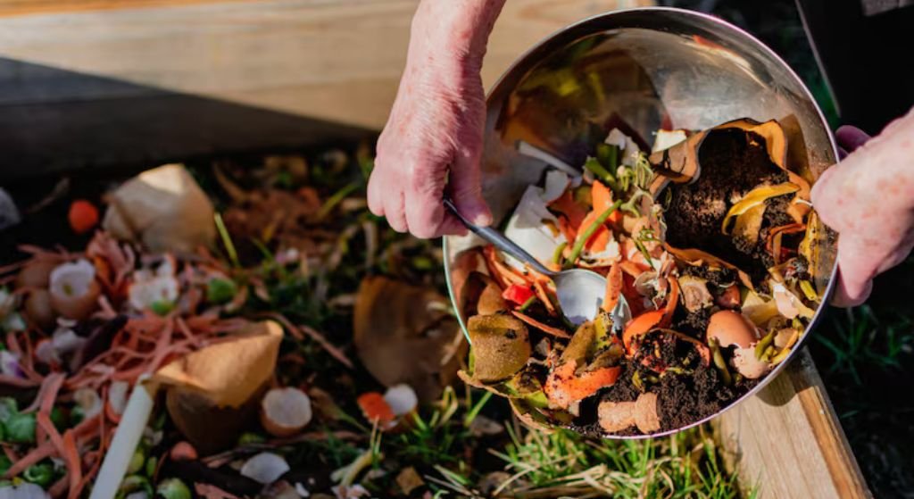 Kitchen Waste Transformed into 'Black Gold' Organic Fertilizer and Bio-Enzyme