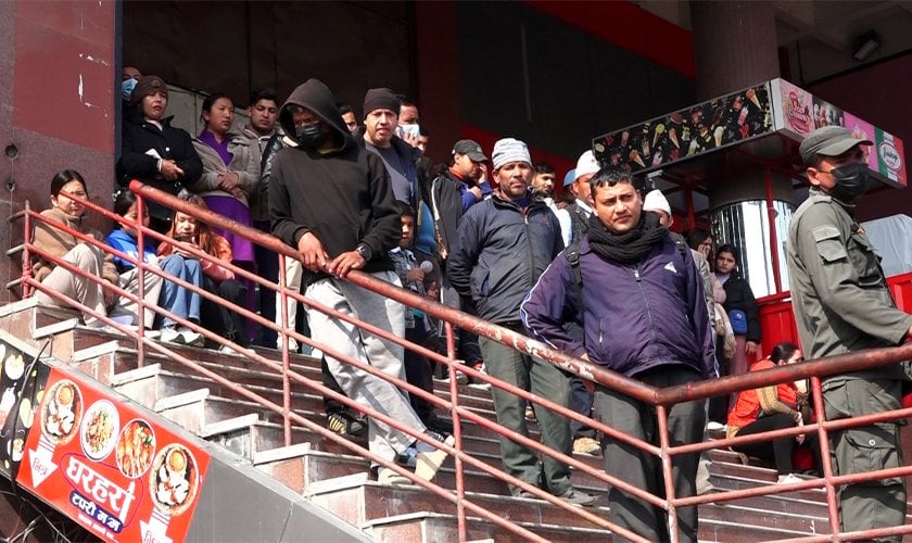 काठमाडौँ मलका व्यवसायीमाथि महानगर प्रहरीको हातपात